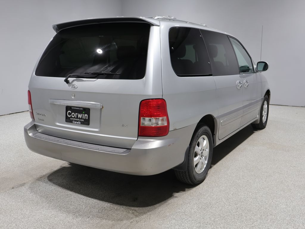 Used 2004 Kia Sedona LX with VIN KNDUP131646514364 for sale in Fargo, ND