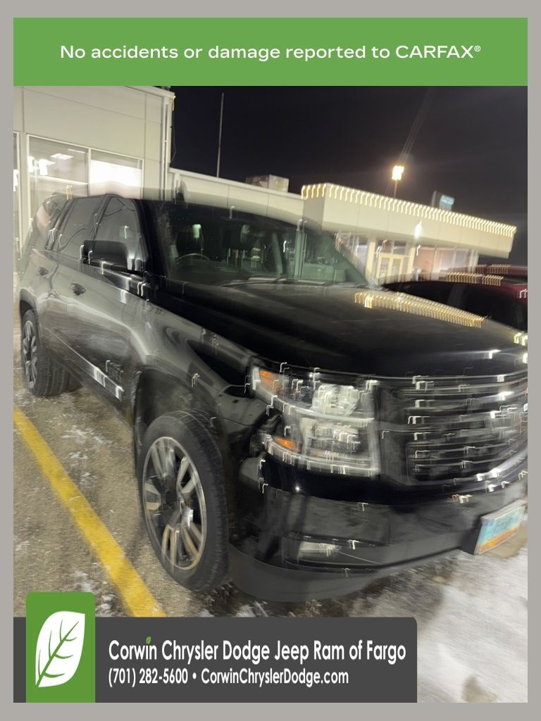 2018 Chevrolet Tahoe Premier's photo