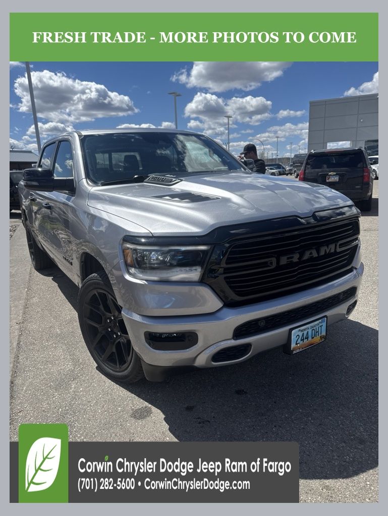 2024 RAM 1500 Laramie 4x4 Crew Cab 5'7's photo
