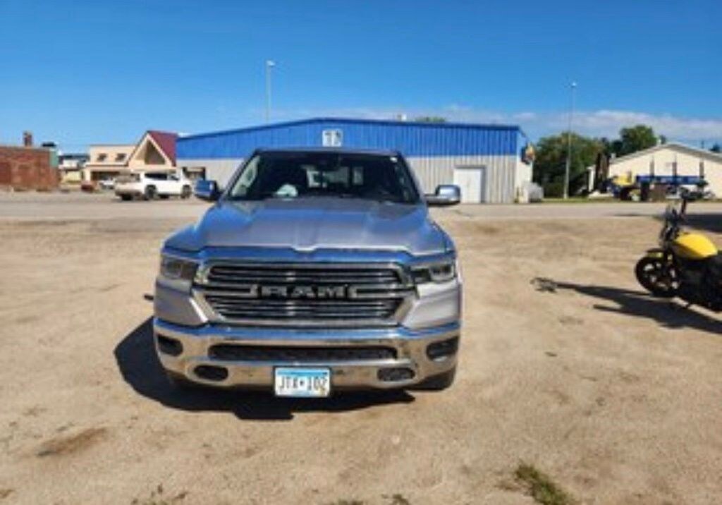Used 2022 Ram 1500 Laramie Truck Crew Cab