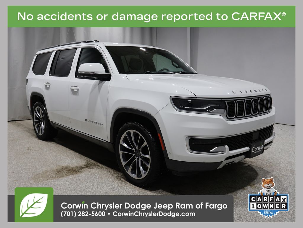 2022 Jeep Wagoneer Series III's photo