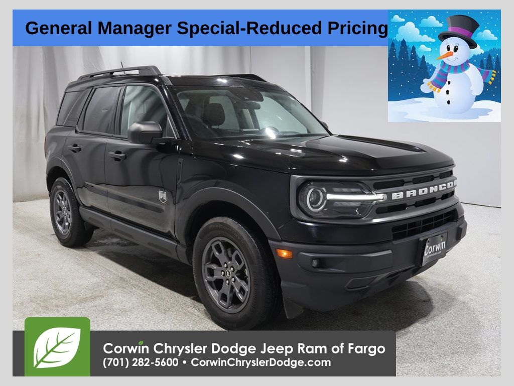 2021 Ford Bronco Sport Big Bend's photo