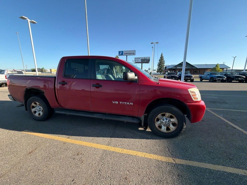 Used 2005 Nissan Titan Truck Crew Cab