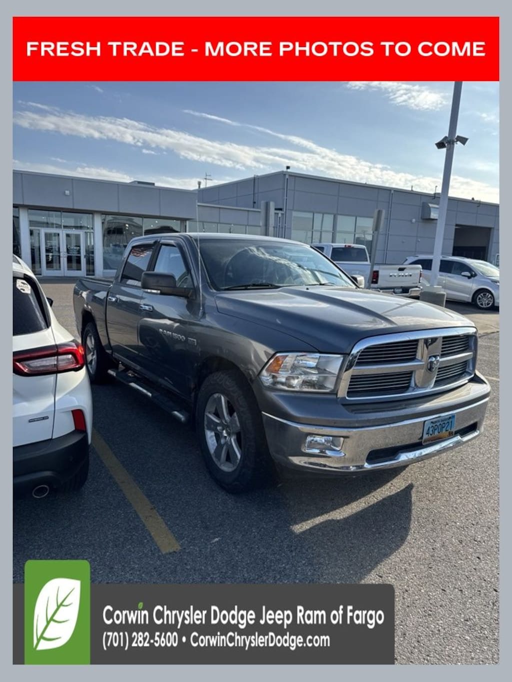 Used 2012 Ram 1500 SLT Truck Crew Cab