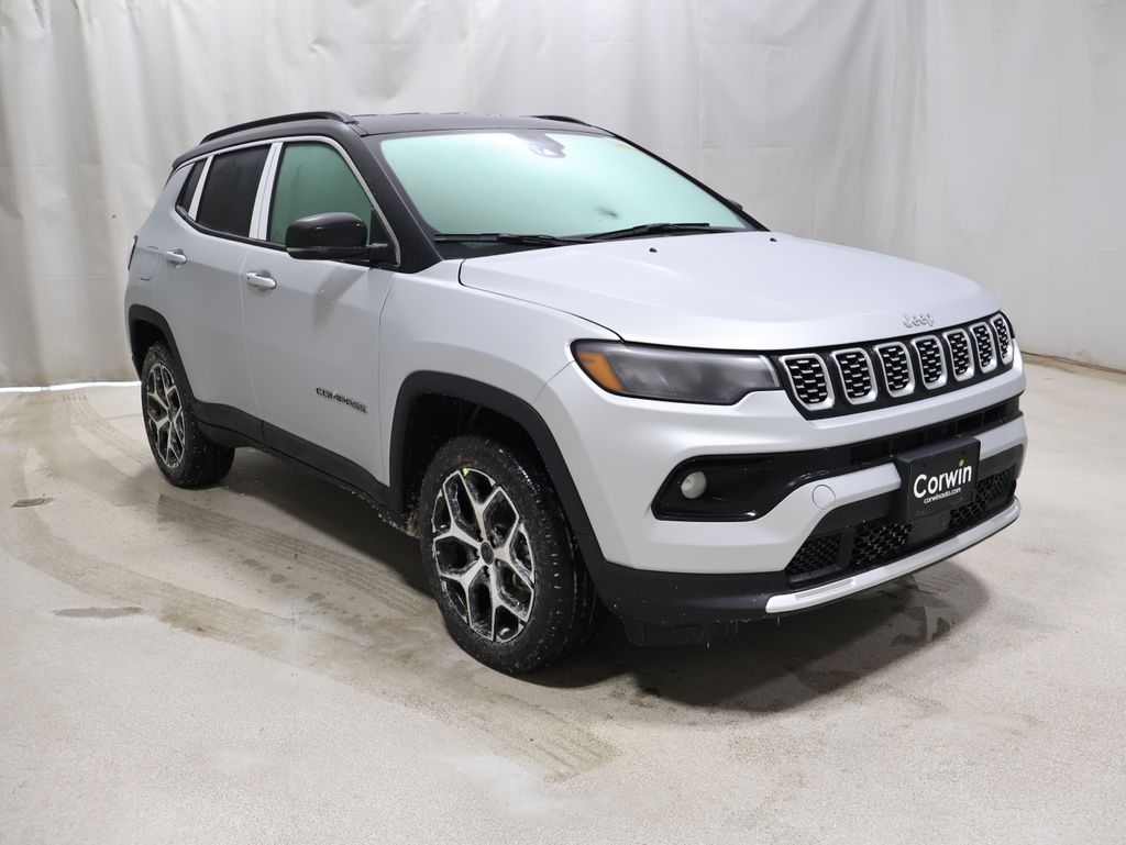 2026 Jeep Compass Limited's photo