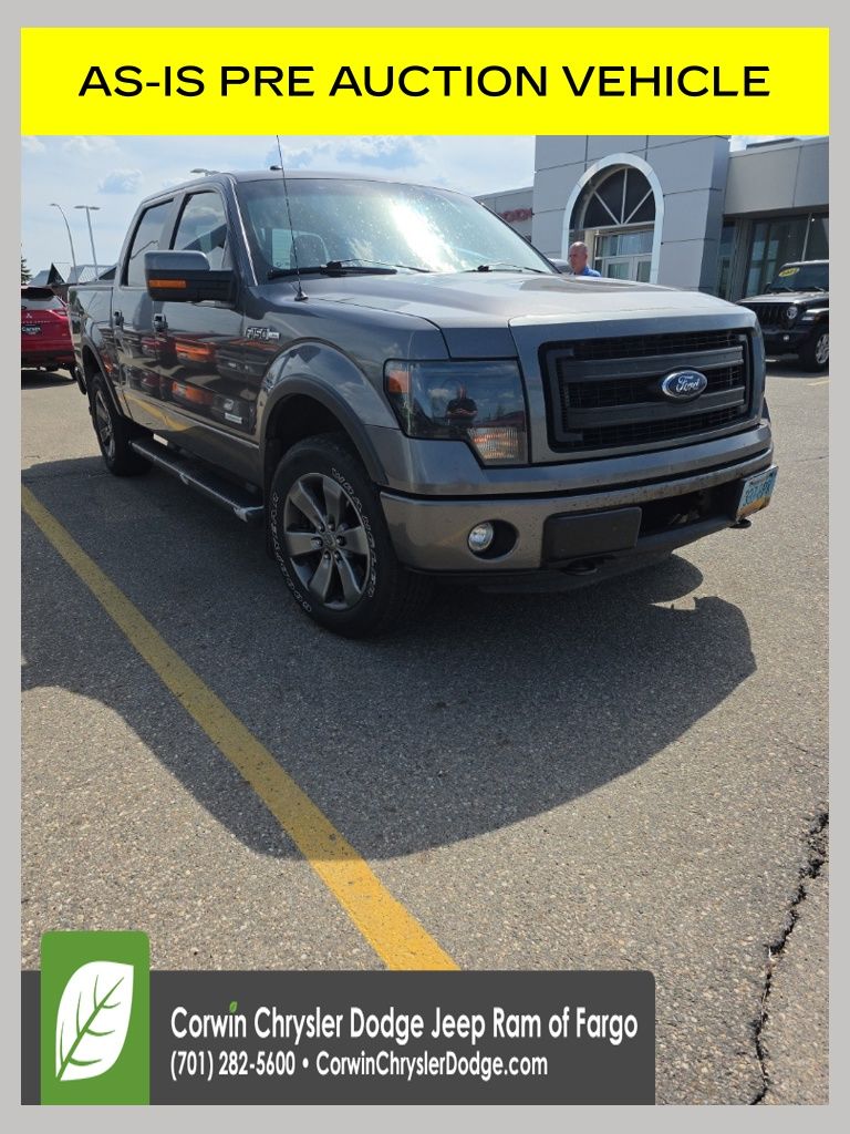 2013 Ford F-150's photo