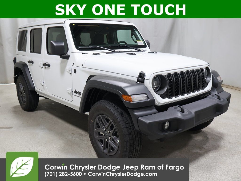 2025 Jeep Wrangler 4-Door Sport S's photo