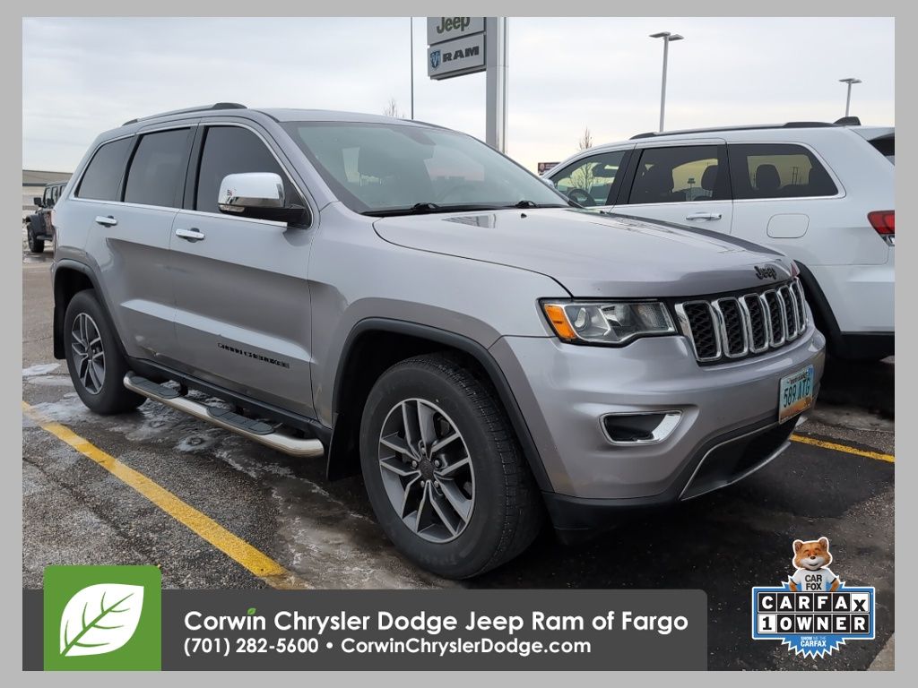 2019 Jeep Grand Cherokee Limited's photo