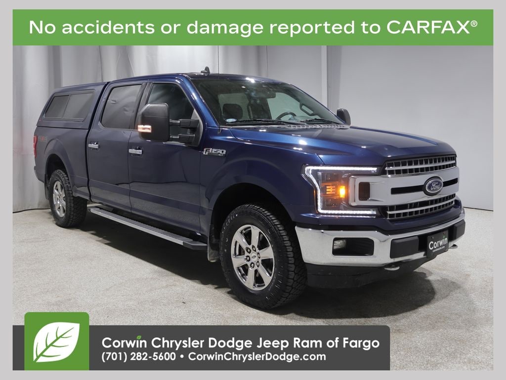 Used 2019 Ford F-150 Truck SuperCrew Cab