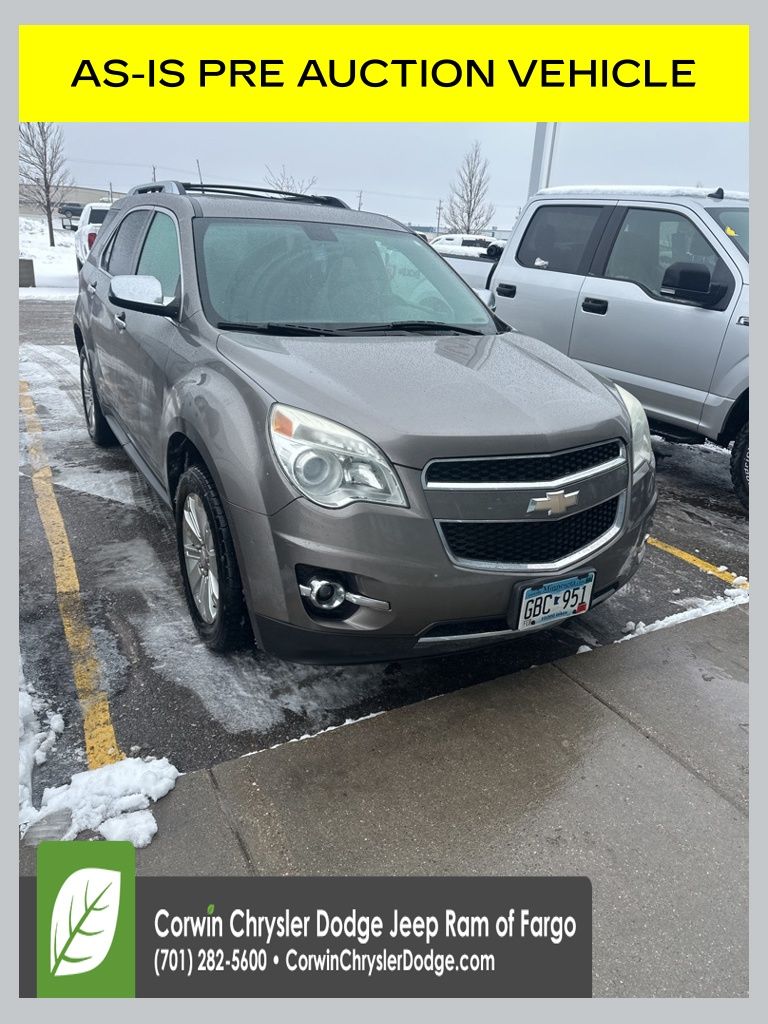 2011 Chevrolet Equinox LTZ