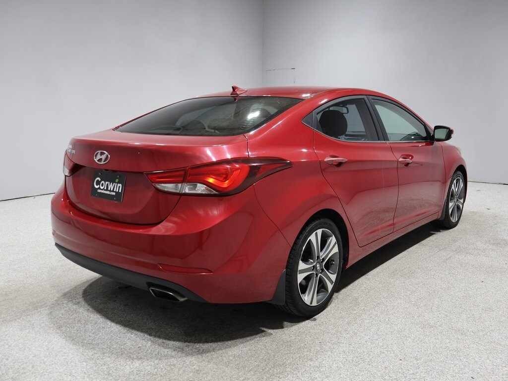 2015 Hyundai Elantra Sport photo 2