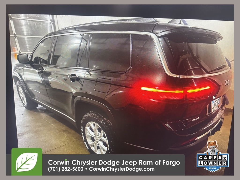 2023 Jeep Grand Cherokee L Limited's photo