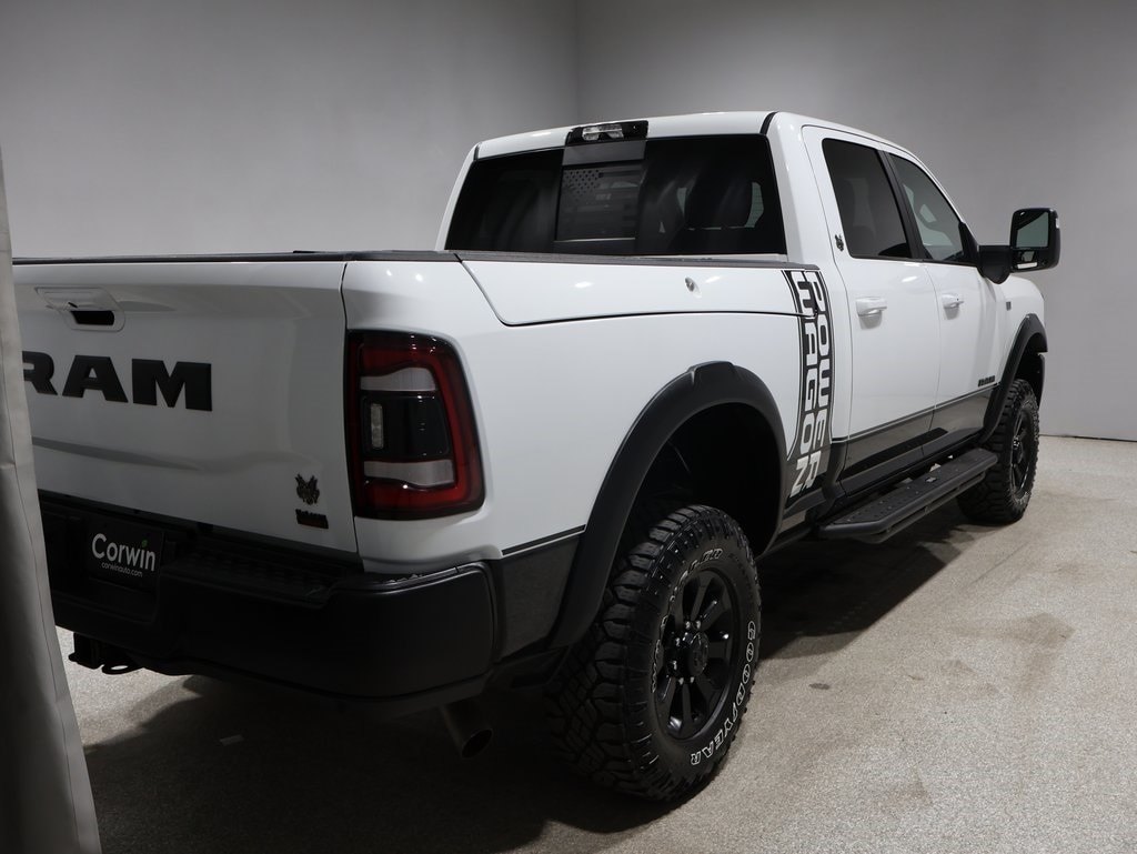 Certified 2023 RAM Ram 2500 Pickup Power Wagon with VIN 3C6TR5EJ9PG603530 for sale in Fargo, ND