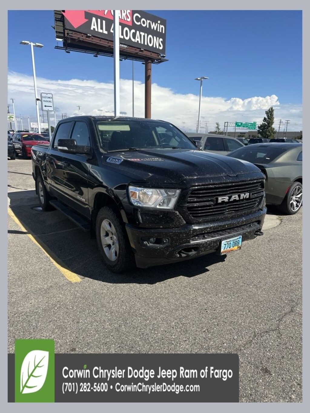 Used 2019 Ram 1500 Big Horn/Lone Star Truck Crew Cab
