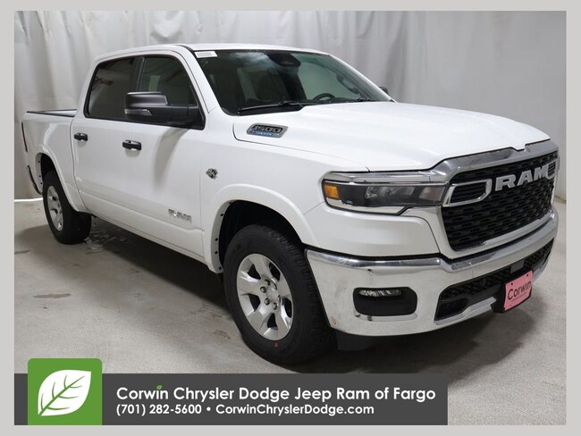 2026 Ram 1500 BIG HORN CREW CAB 4X4 5'7 BOX Pickup
