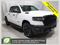 2026 Ram 1500 WARLOCK CREW CAB 4X4 5'7 BOX Pickup