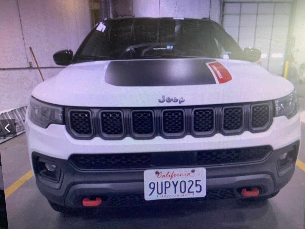 Used 2023 Jeep Compass Trailhawk SUV