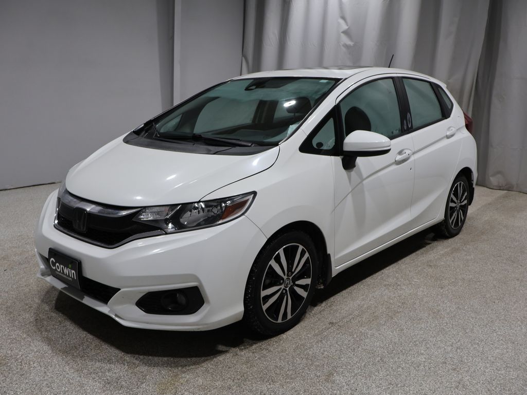 2018 Honda Fit EX photo 4