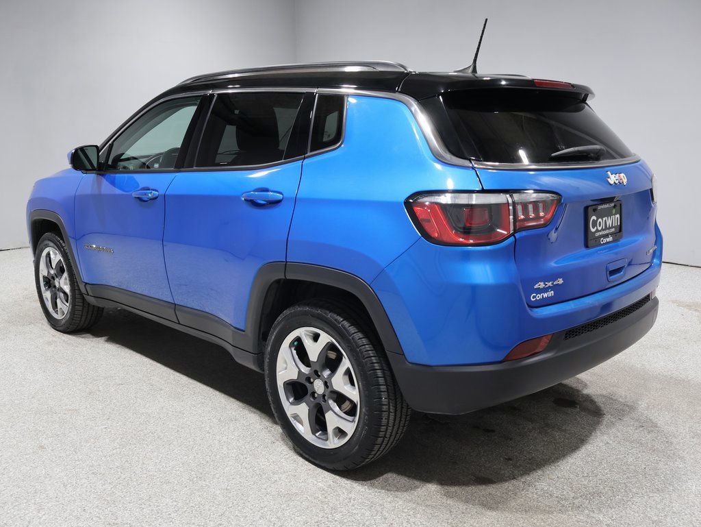 2019 Jeep Compass Limited photo 4