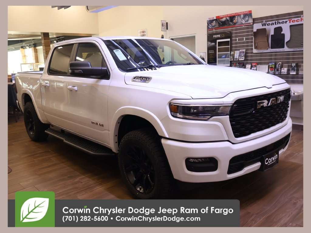 2026 Ram 1500 BIGHORN/LONESTAR CREW 4X4 Pickup