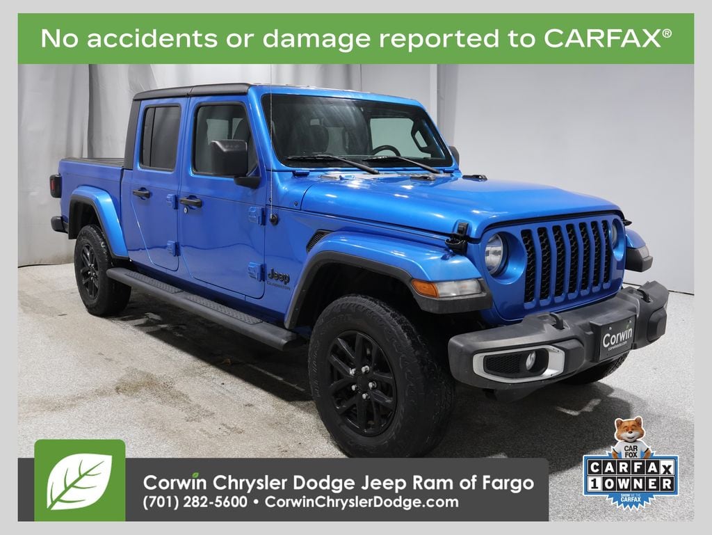 2021 Jeep Gladiator Sport S's photo