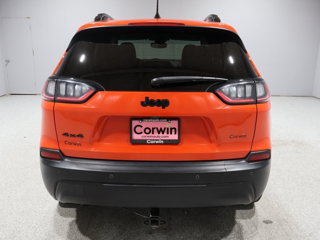 Certified 2021 Jeep Cherokee Latitude Plus SUV
