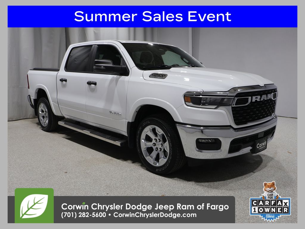2025 RAM 1500 Big Horn/Lone Star 4x4 Crew Cab 5'7's photo
