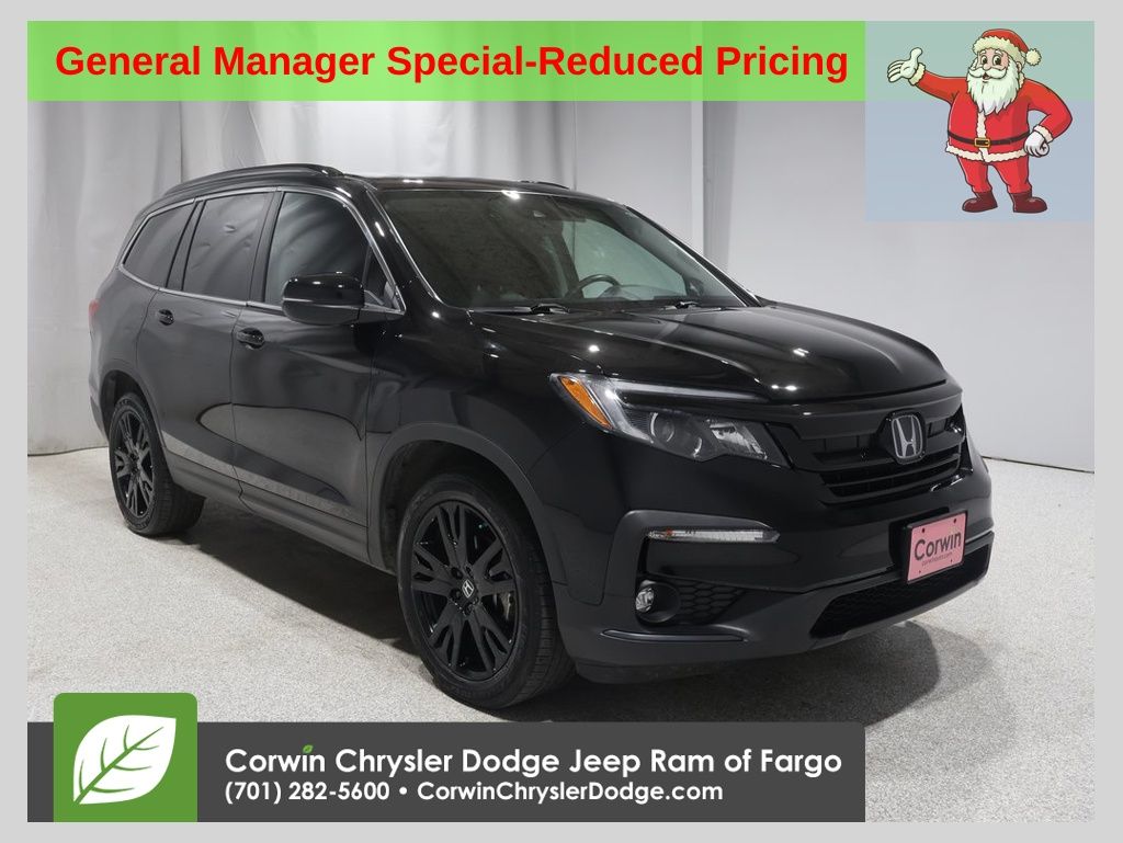 2022 Honda Pilot SE's photo