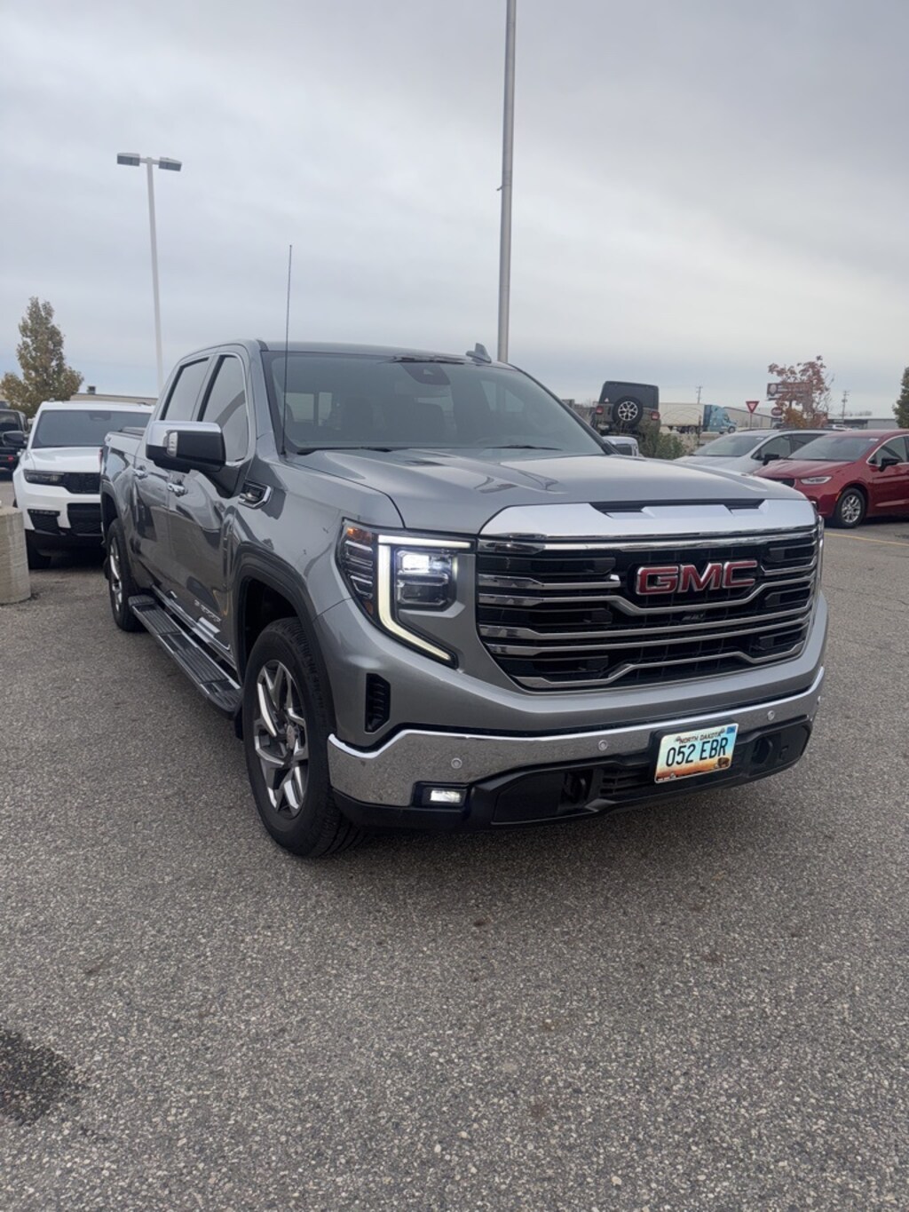 Used 2023 GMC Sierra 1500 SLT Truck Crew Cab