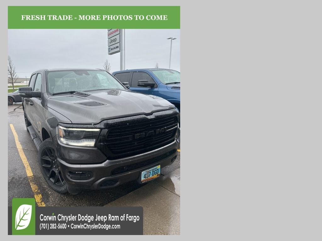 2023 RAM 1500 Laramie 4x4 Crew Cab 5'7's photo