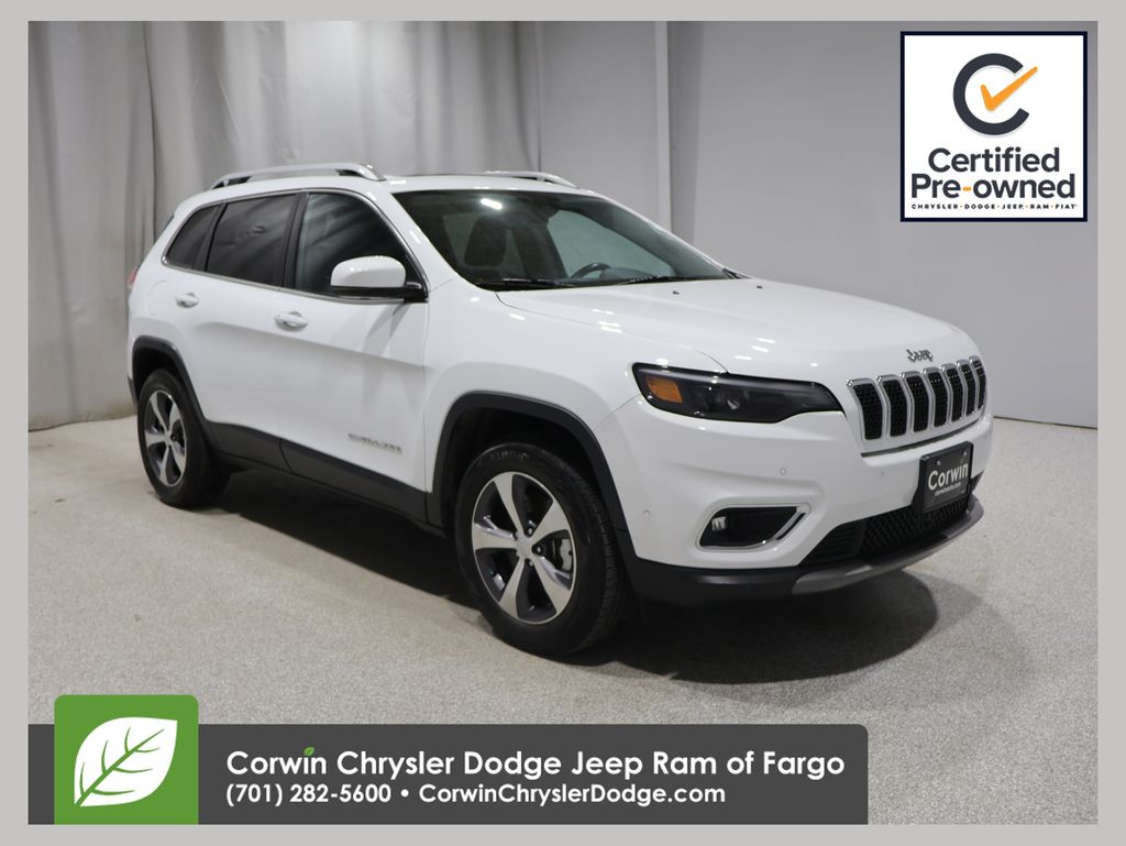 2021 Jeep Cherokee