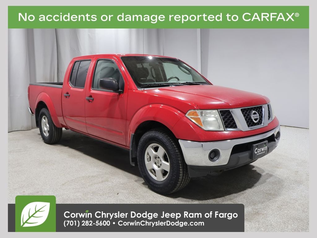 Used 2008 Nissan Frontier SE Truck Crew Cab