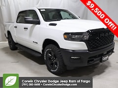 2026 Ram 1500 WARLOCK CREW CAB 4X4 5'7 BOX Pickup