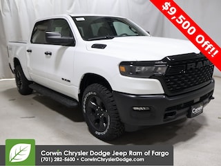 2026 Ram 1500 WARLOCK CREW CAB 4X4 5'7 BOX Pickup