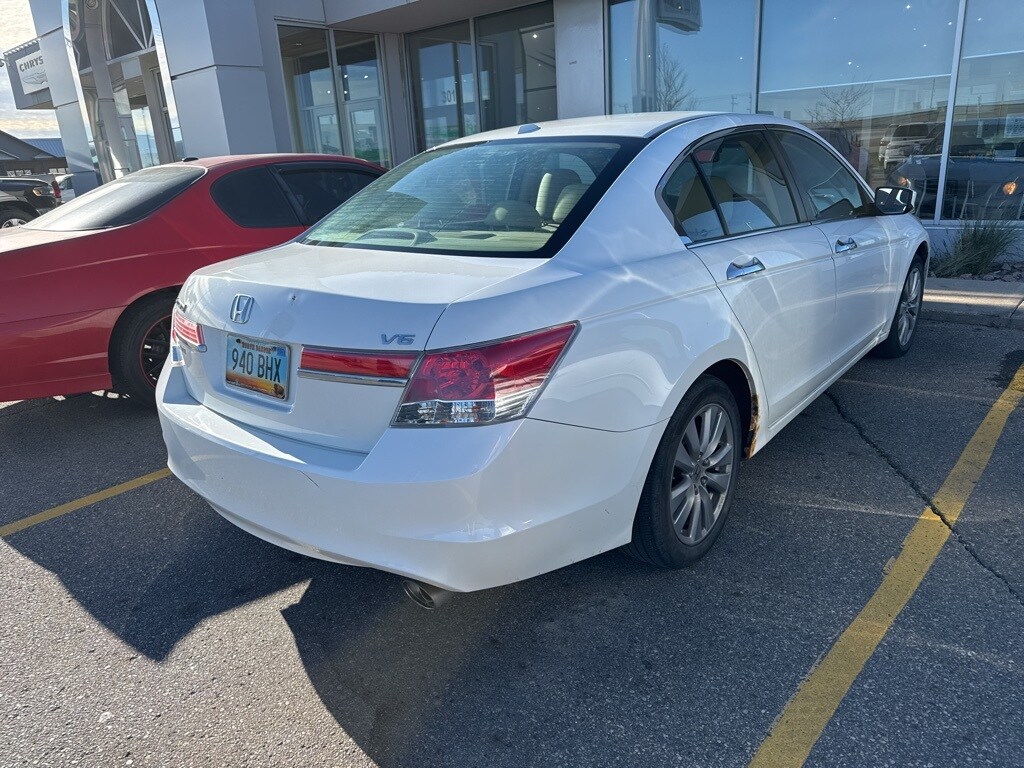 Used 2012 Honda Accord 3.5 EX-L Sedan
