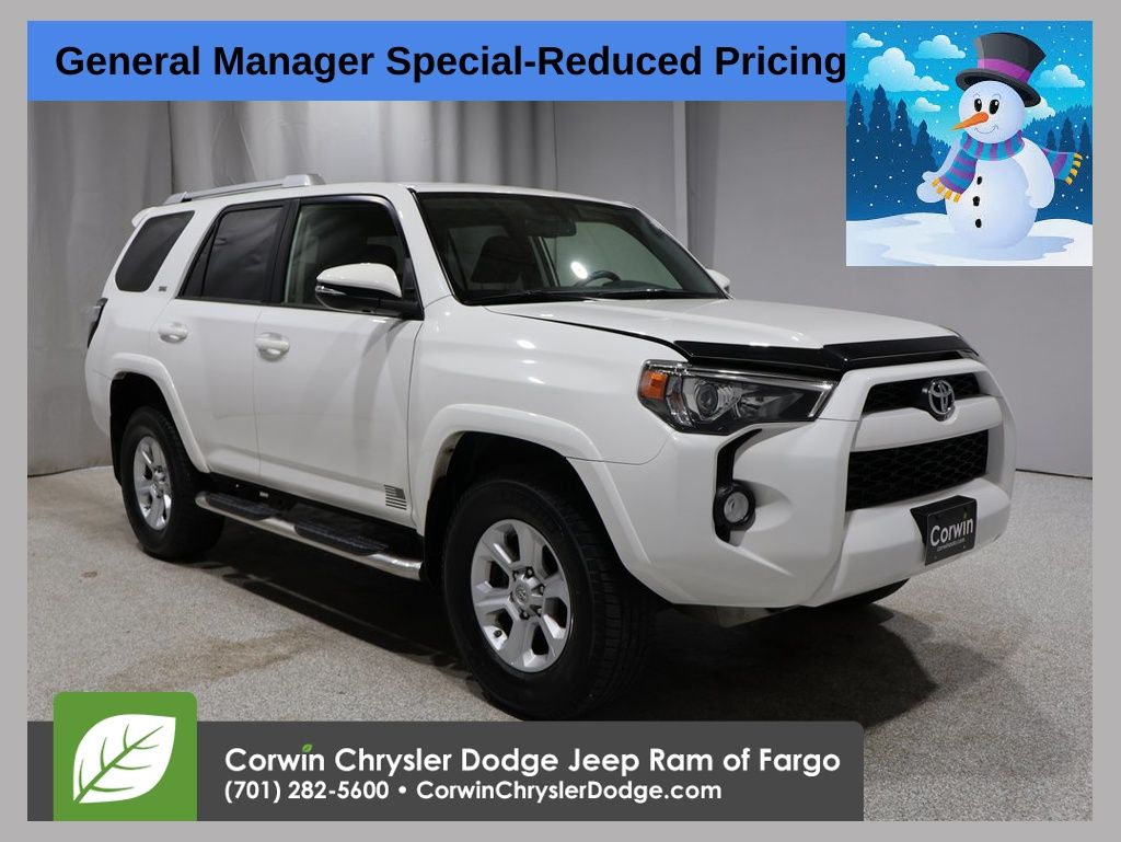2018 Toyota 4Runner SR5 Premium's photo