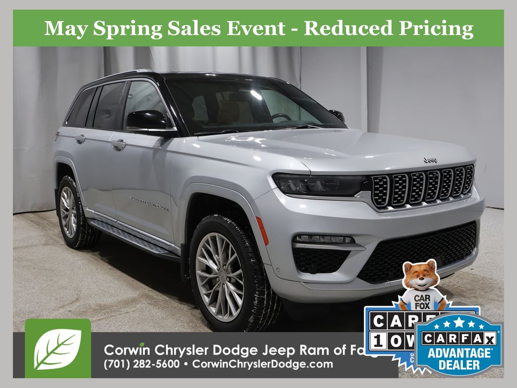 2022 Jeep Grand Cherokee Summit 4x4's photo