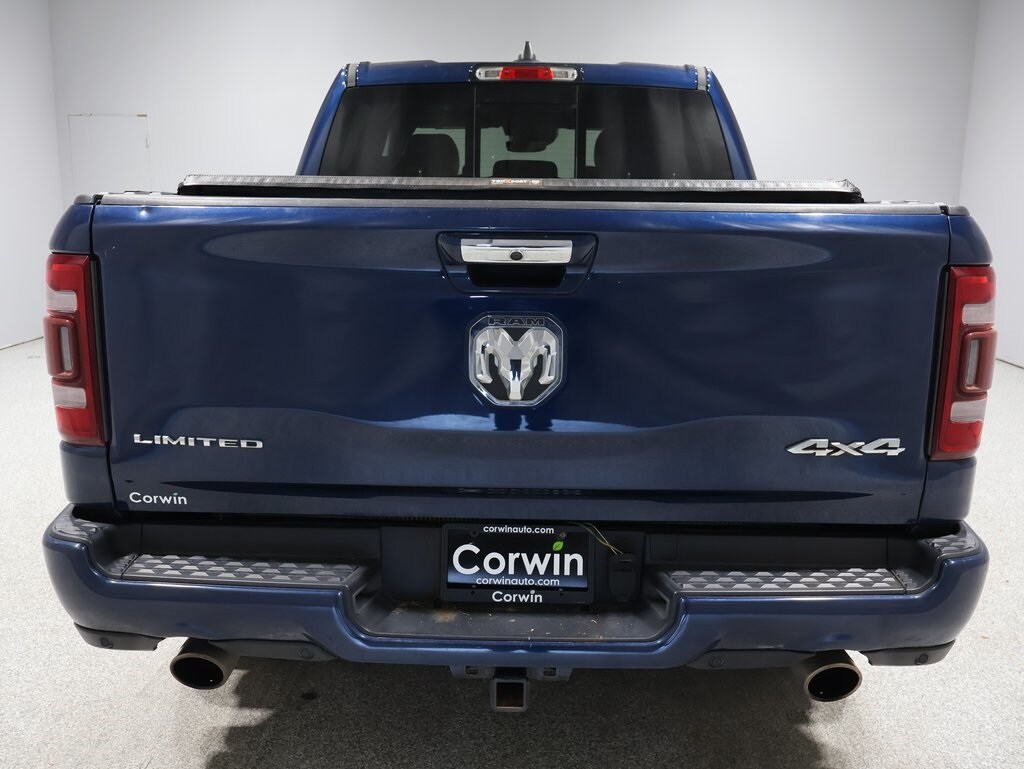 Used 2019 Ram 1500 Limited Truck Crew Cab