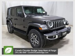 2026 Jeep Wrangler 4-DOOR SAHARA Sport Utility