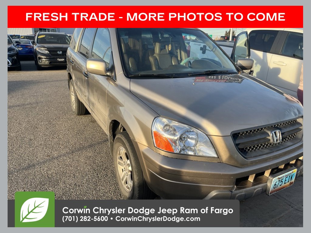 2005 Honda Pilot