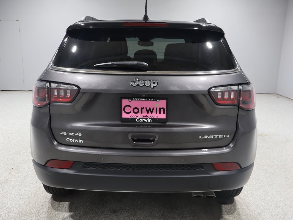 Certified 2022 Jeep Compass Limited SUV