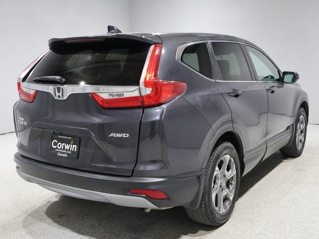 Used 2017 Honda CR-V EX with VIN 2HKRW2H52HH641828 for sale in Fargo, ND