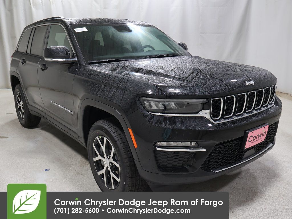 2025 Jeep Grand Cherokee Limited's photo