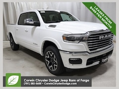 2026 Ram 1500 LARAMIE CREW CAB 4X4 5'7 BOX Pickup