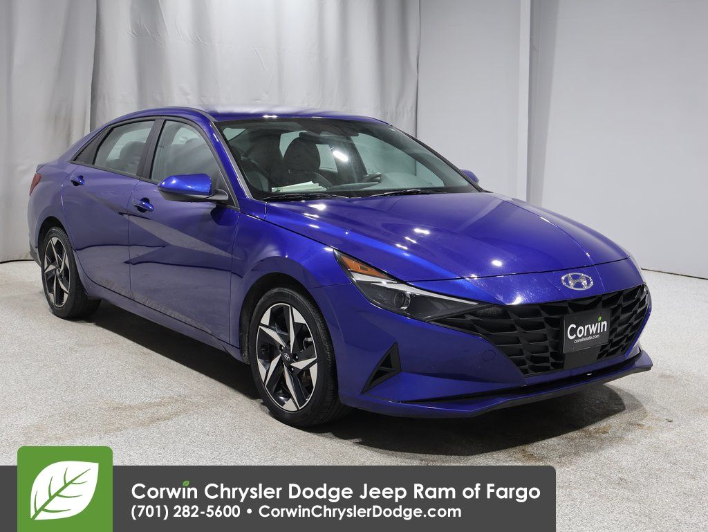 2023 Hyundai Elantra SEL