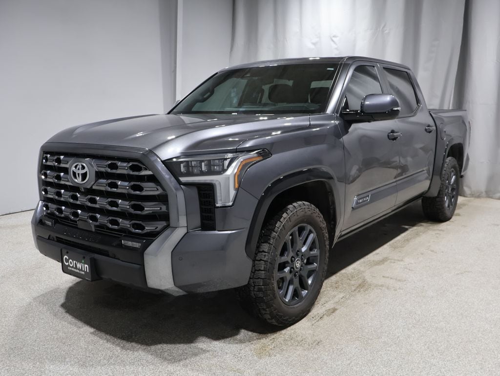 2025 Toyota Tundra Platinum photo 4