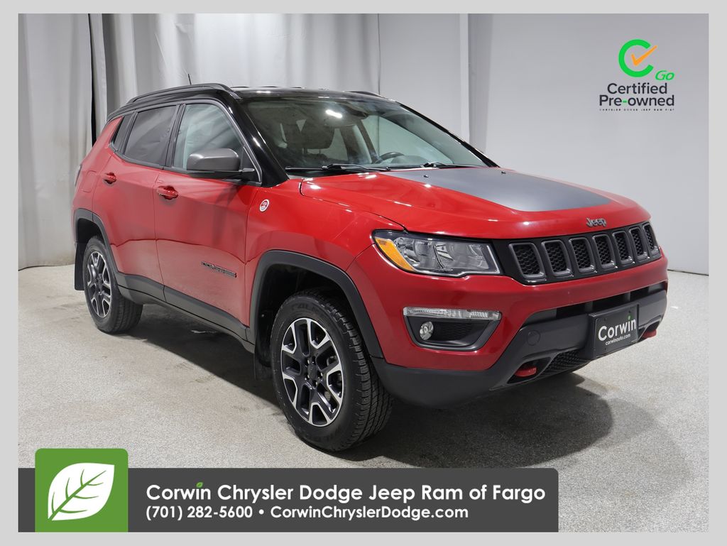 2020 Jeep Compass Trailhawk 4X4's photo