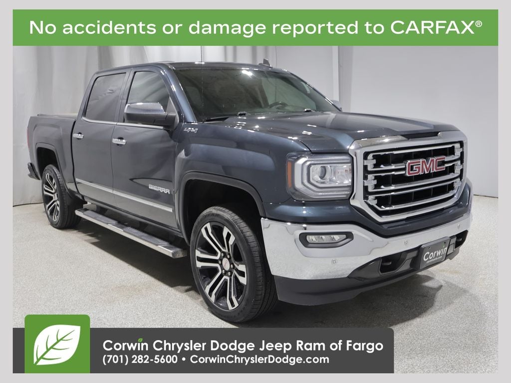 2017 GMC Sierra 4WD Crew Cab Short Box SLT's photo