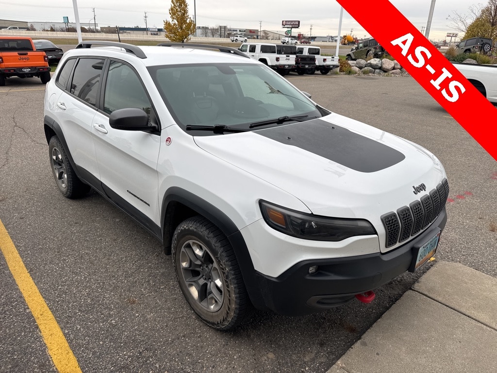 Used 2019 Jeep Cherokee Trailhawk 4x4 SUV
