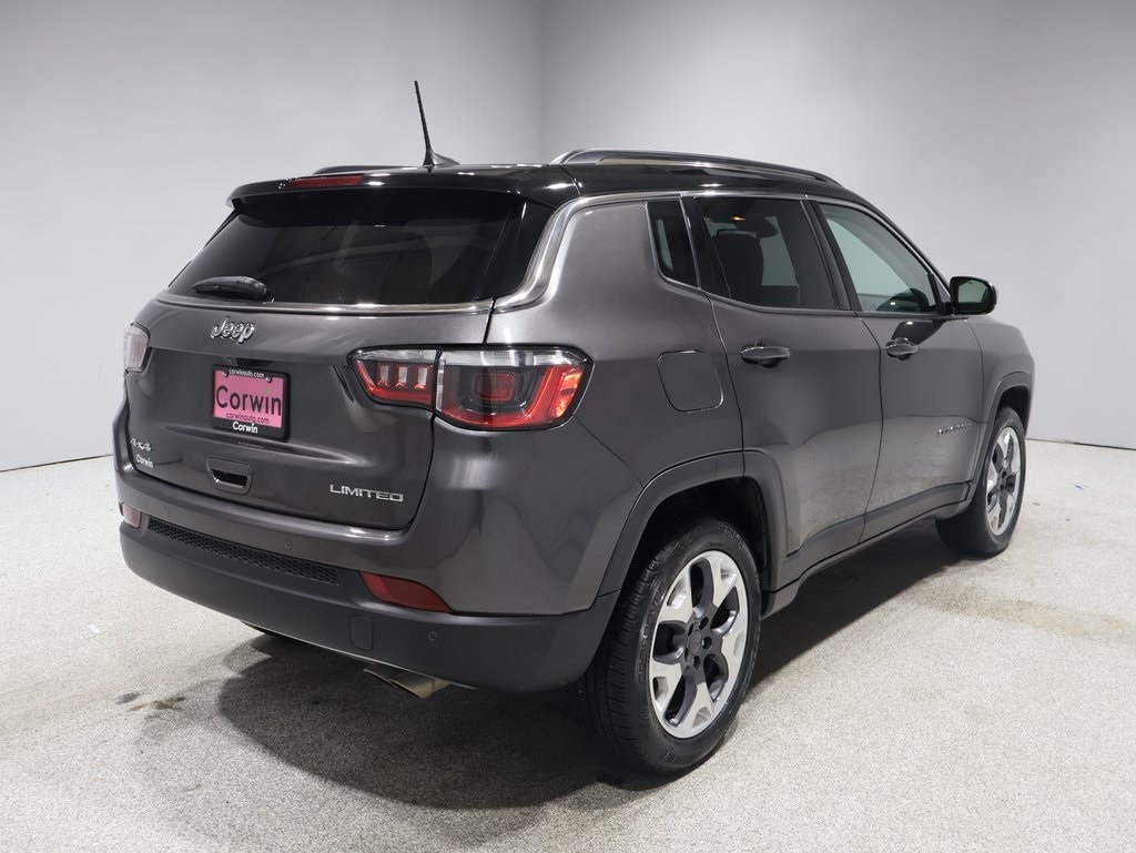 Certified 2022 Jeep Compass Limited SUV